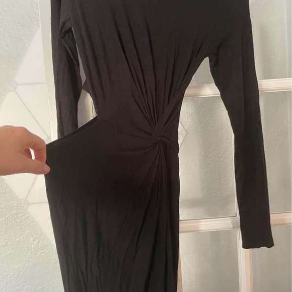 Workhall midi stretch dress - Picture 3 of 4